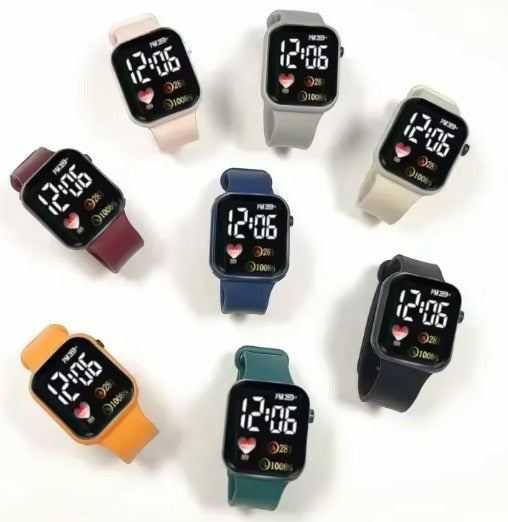 New LED Electronic Watch