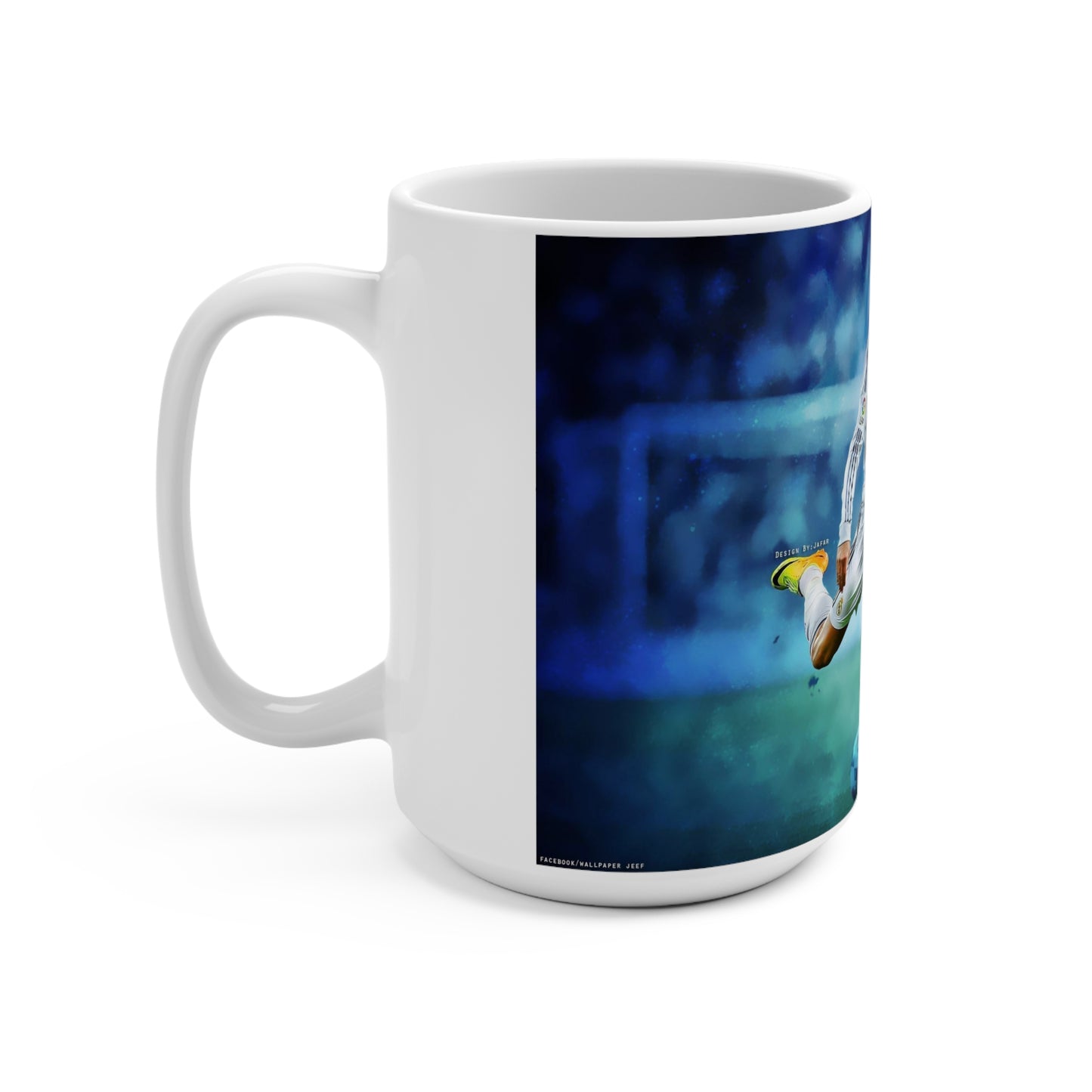 CR7 Imprinted Mug