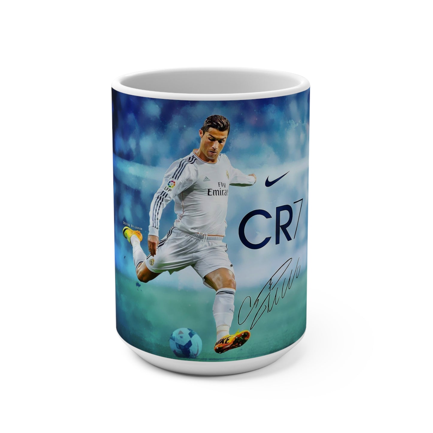CR7 Imprinted Mug
