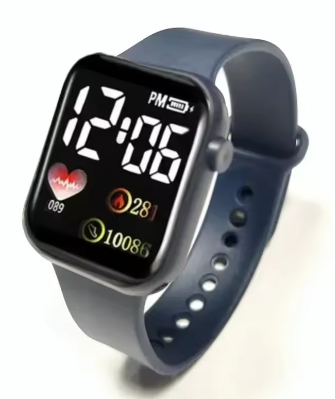 New LED Electronic Watch