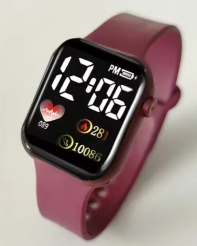 New LED Electronic Watch